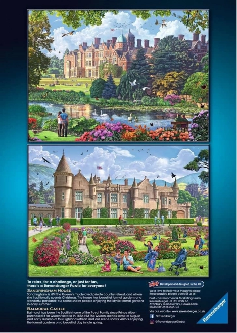 Ravensburger Royal Residences Puzzle Collection