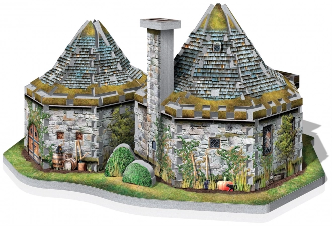 Harry Potter Hagrid's Hut 3D Puzzle