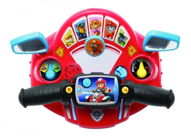 Vtech Paw Patrol Action Ride Steering handlebars