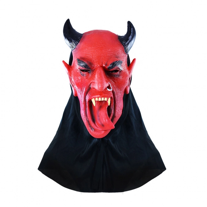 Devil Mask with Tongue