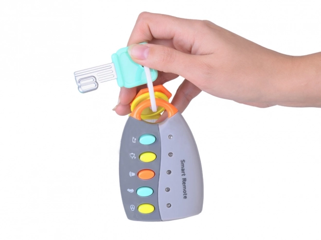 Interactive Toy Car Keys with Remote and Melodies