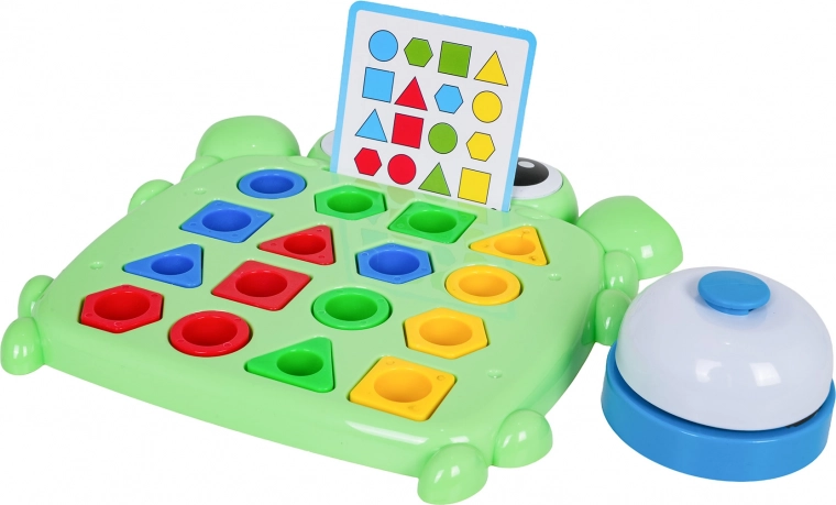 Learning shapes and colors through play