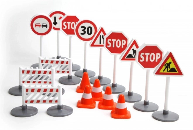 Traffic Signs Set