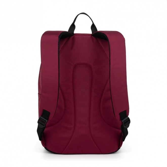 School Backpack OXY Runner Wine