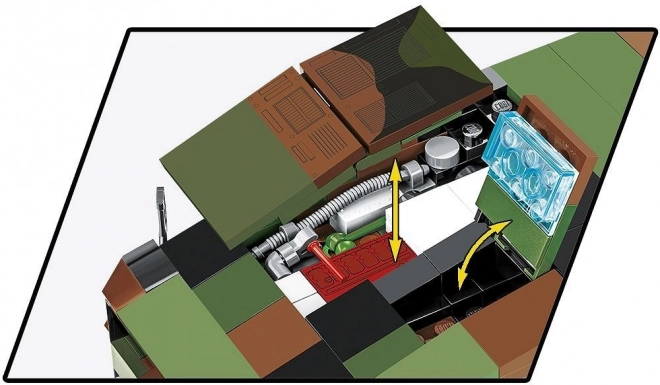 Rosomak Armored Vehicle Model Blocks