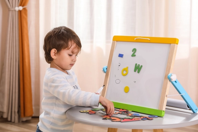 Wooden Magnetic Drawing Board