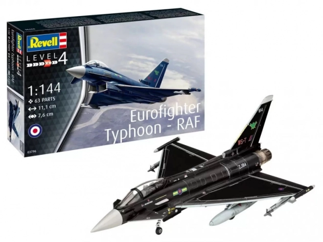 Plastic Model Eurofighter Typhoon RAF 1/144