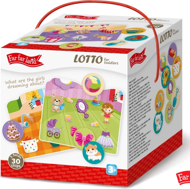 Far Far Land Lotto za dekleta