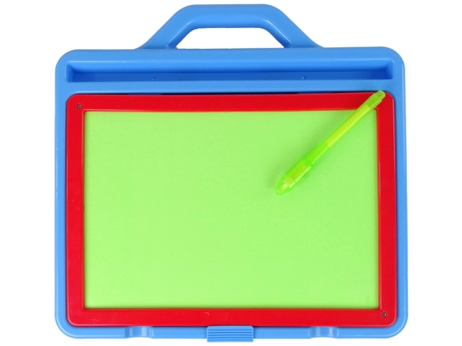 Magnetic Drawing Board with Glowing Paint 2-in-1