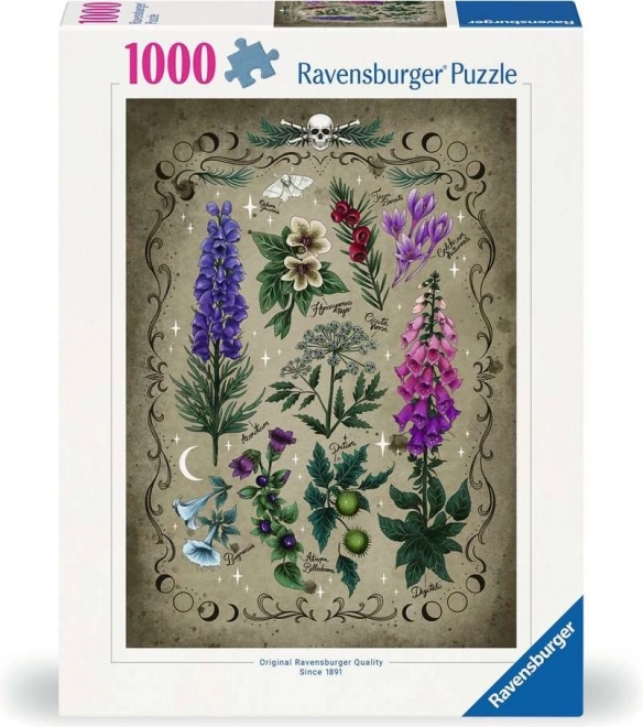 Ravensburger Toxic Plants Puzzle 1000 Pieces