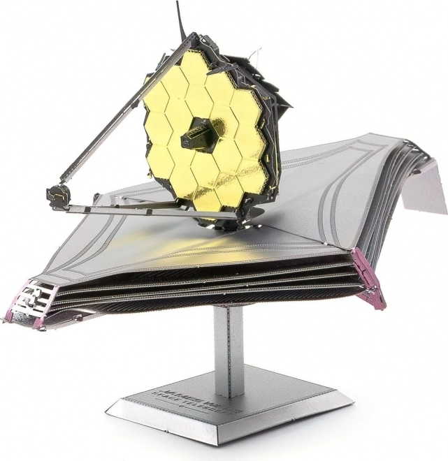 James Webb Telescope Metal Model Kit