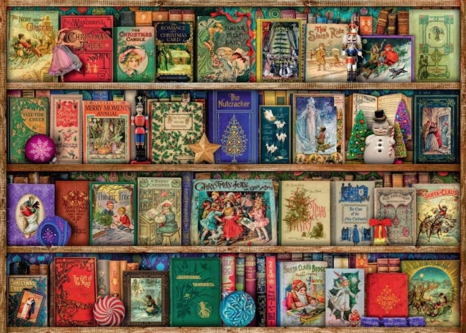 Ravensburger Christmas Library Puzzle 1000 Pieces