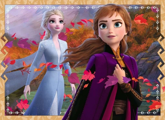 Frozen 2 Fate Awaits Puzzle Set