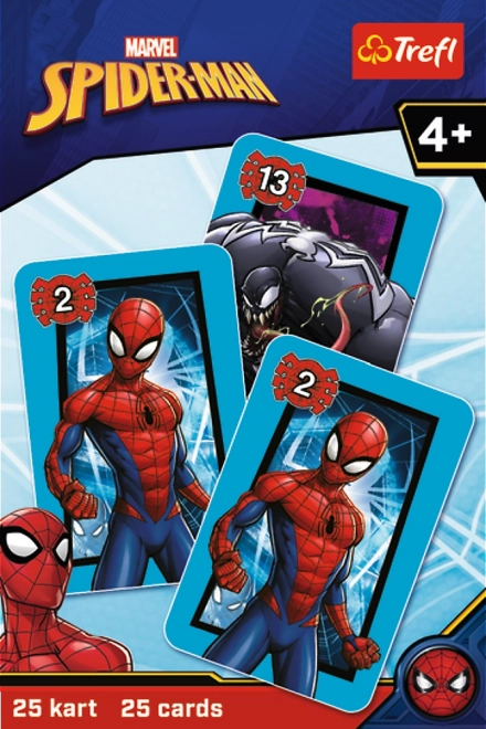 Trefl Spider-Man Card Game