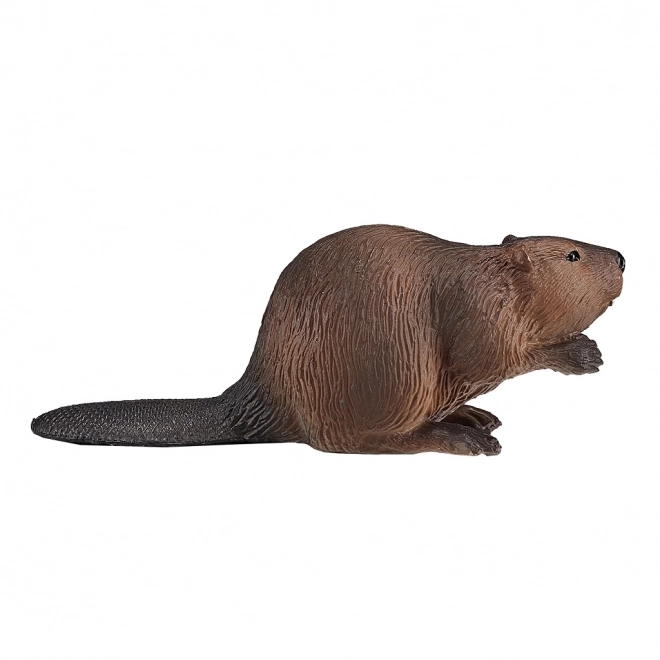 Realistic Beaver Figure