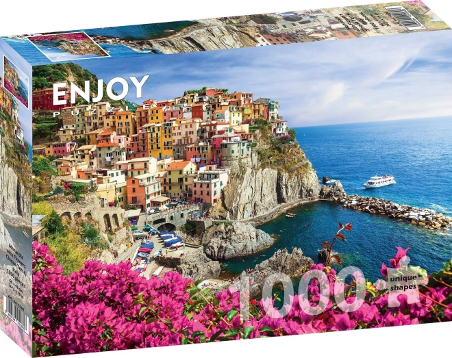 Enjoy Puzzle Manarola, Cinque Terre, Italy 1000 Pieces