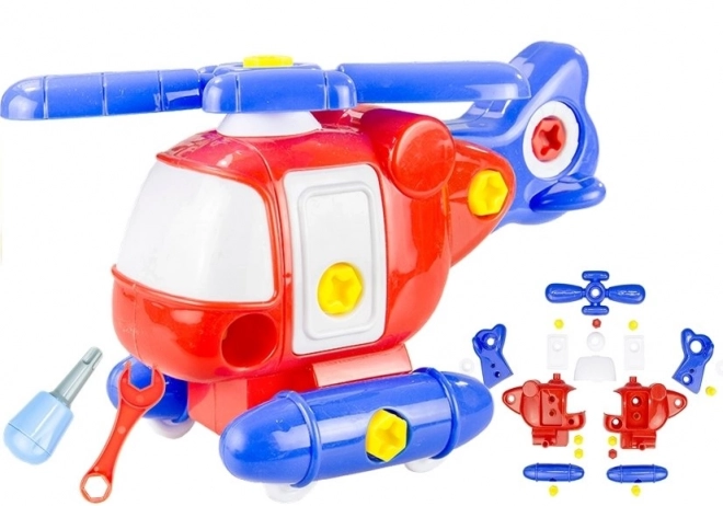 Toy Helicopter Construction Kit