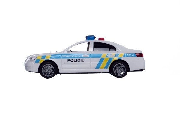 Police Car with Lights and Sound