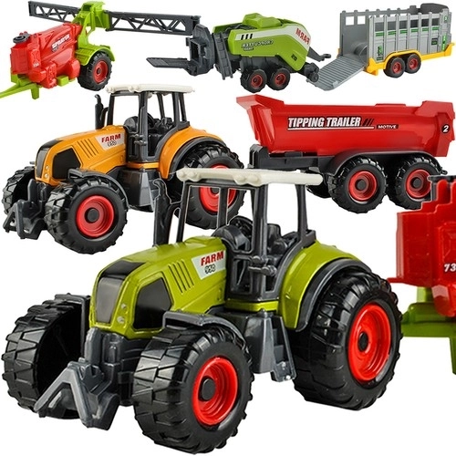 Large Farm Vehicle Set