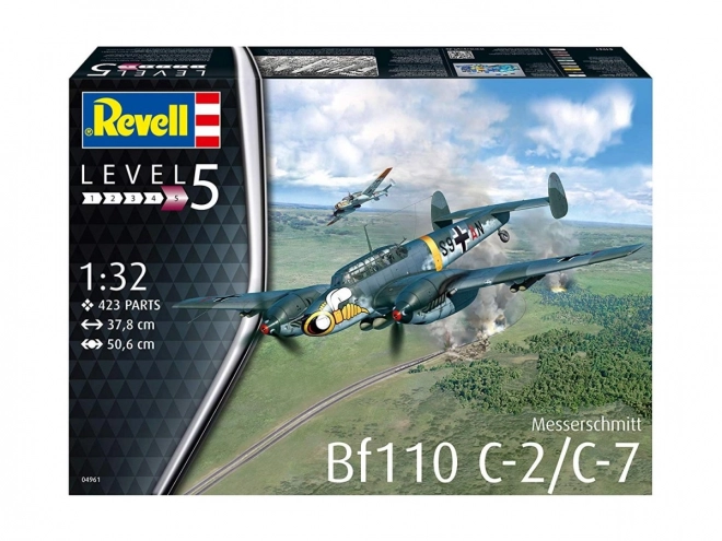 Messerschmitt BF-110 Model Kit