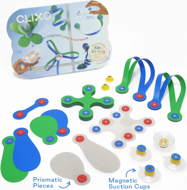 Clixo Grip a Stick sada s hranolovými prvkami