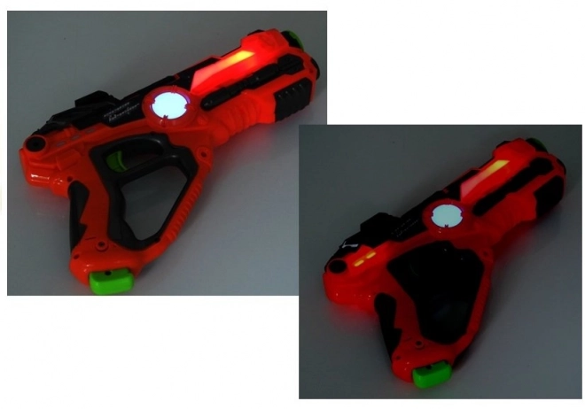 Laser Tag Game Set with Laser Pistols