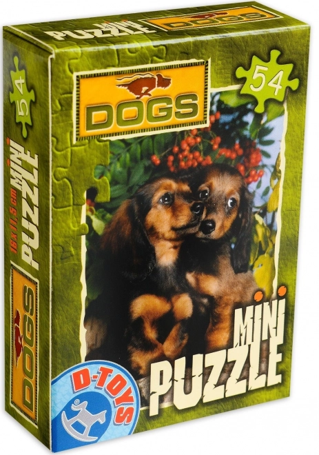 D-Toys Terrier Puzzle for Kids