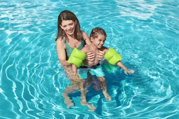 Inflatable Swim Armbands for Kids