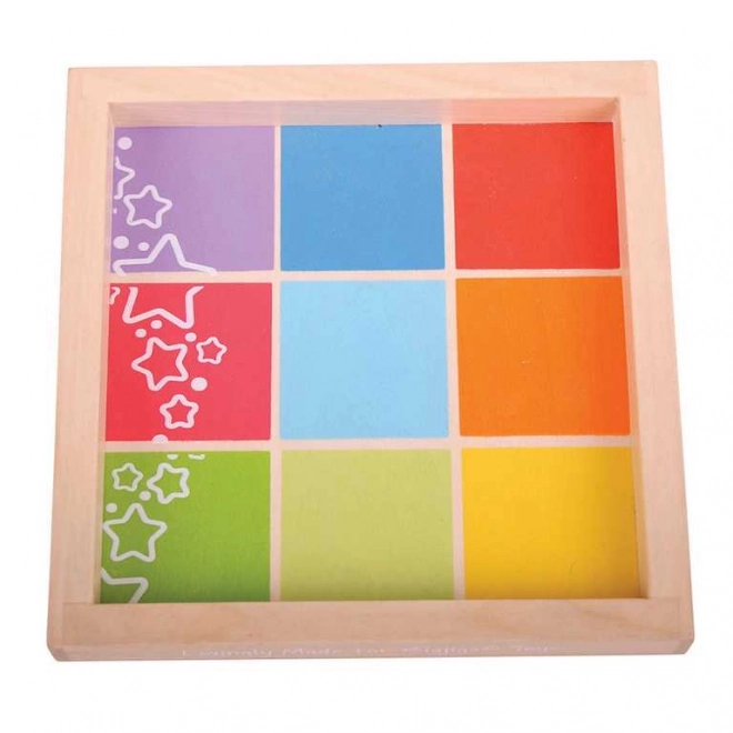 Bigjigs Baby Wooden Picture Blocks