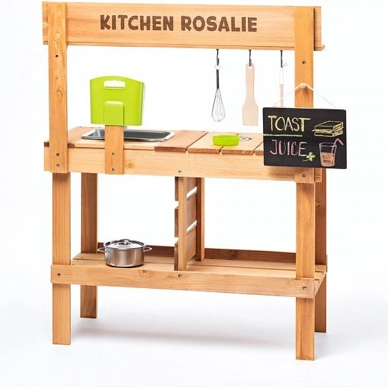 Werkblad, haken en planken