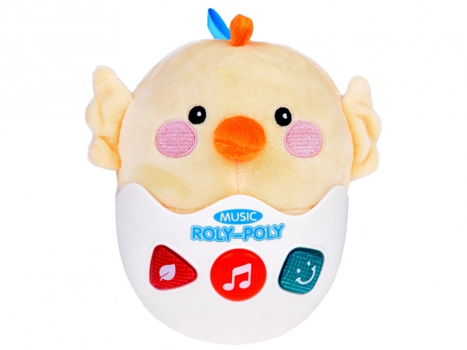 Interactive Chick Musical Toy with Lullabies and Lights