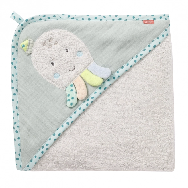 Children Of The Sea Hooded Kids Towel