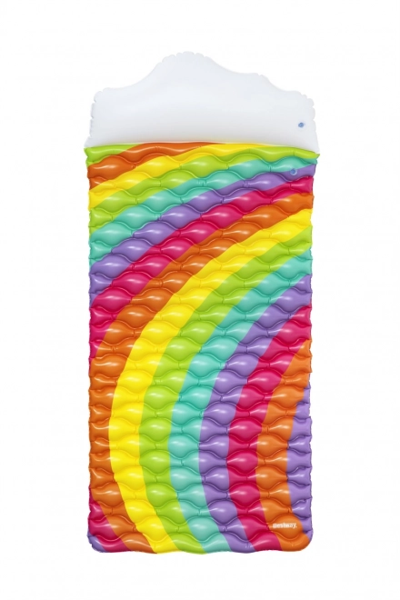 Inflatable Rainbow Air Mattress