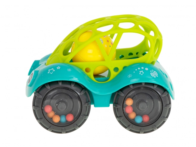 Car with Rattle and Teether