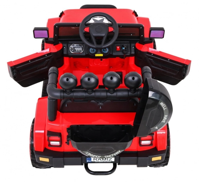 Vehicul de teren Full Time 4WD – Červená