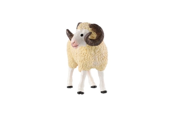 Plastic Sheep Figure 9cm