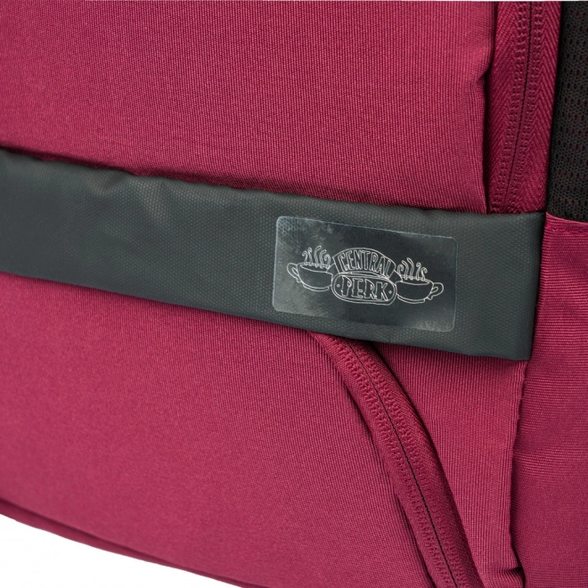 Baagl Ergonomic Backpack in Burgundy