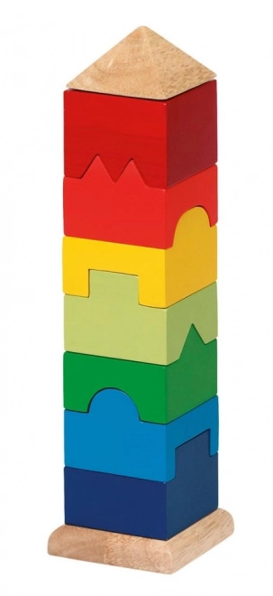 Colorful Tower