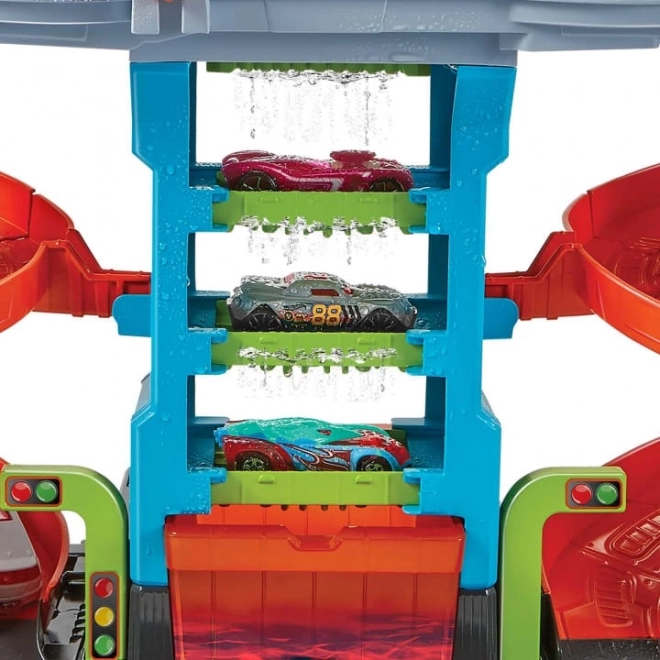 Hot Wheels City Mega Autowaschstraße