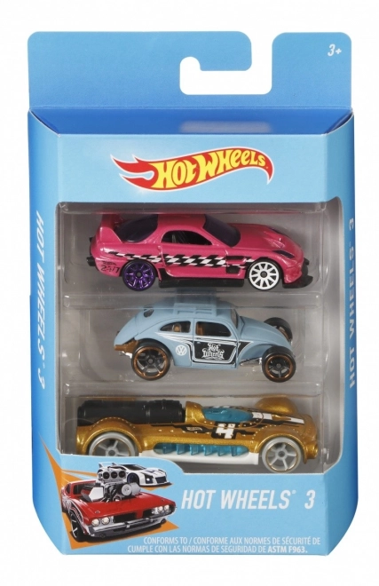 Hot Wheels Triple Pack