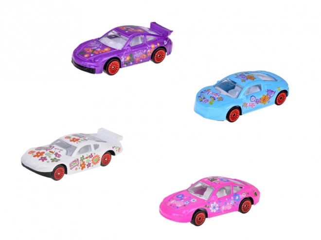 Fashion Girl Car Set