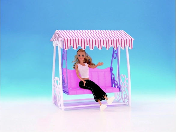 Plastic Swing Glorie for Dolls