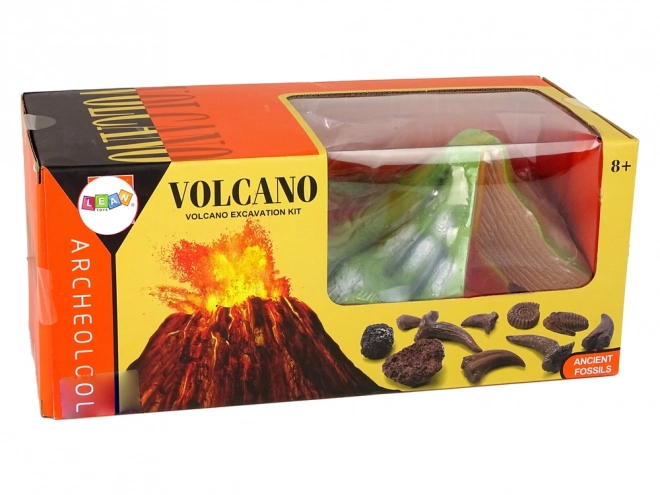 Educational Set Volcano Excavation