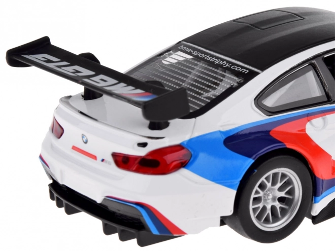 Metal Sport Model Car BMW M6 GT3 1:32 Scale with Light and Sound