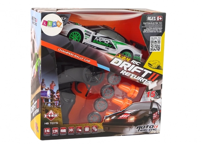 High-Speed Remote Control Drift Car