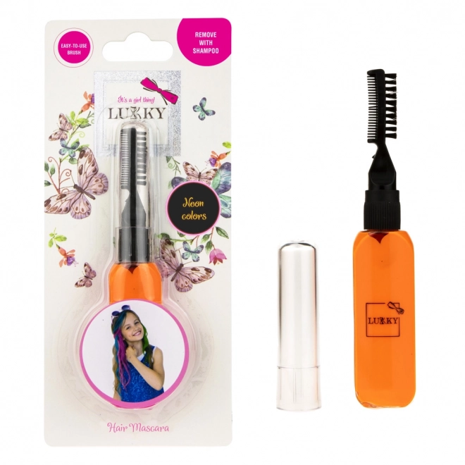 Lukky Hair Mascara - Orange