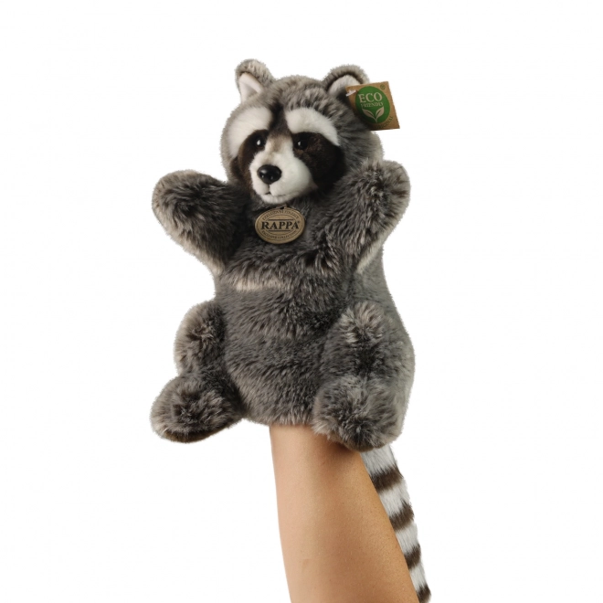 Eco-Friendly Raccoon Plush Puppet