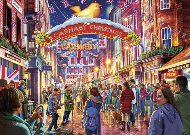 Gibsons Puzzle Carnaby Street London 500 Piece