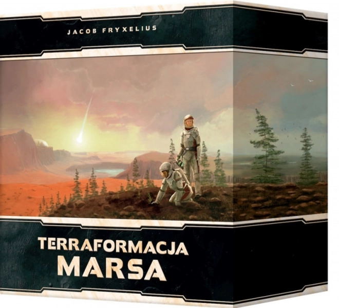 Terraforming Mars Accessory Set: Big Storage Box and 3D Elements