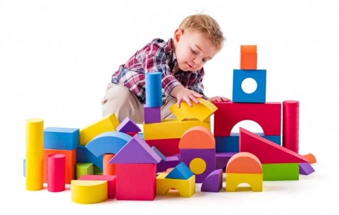 Soft Foam Blocks for Kids Set